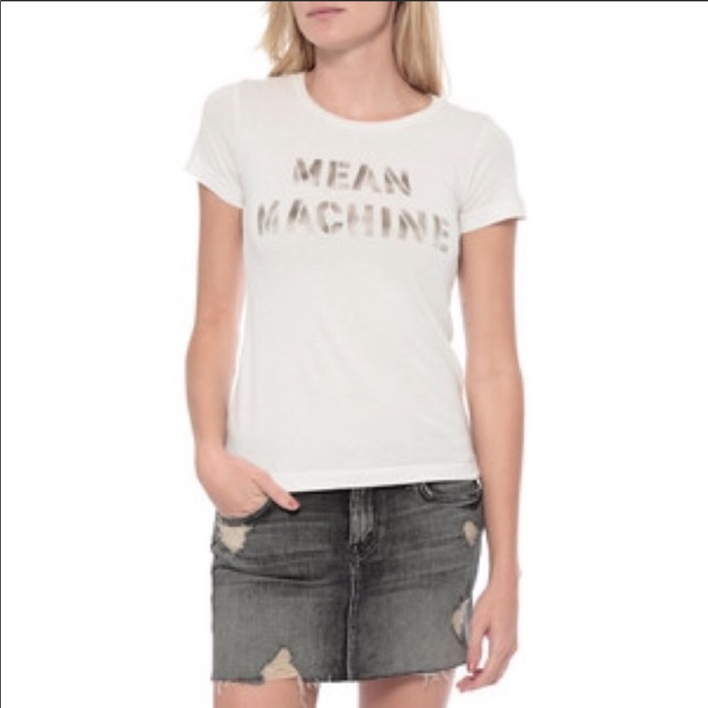 MOTHER “Mean Machine” Itty Bitty Goodie Goodie Tee